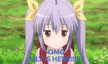 Lily Non Non Byori GIF - Lily Non Non Byori Anime GIFs