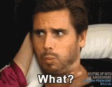 Scott Is Shocked. GIF - What Huh Confused GIFs
