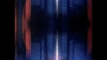 a purple and blue background with a glowing light coming out of it