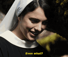 Margaret Qualley Even What GIF - Margaret Qualley Even What Laugh GIFs