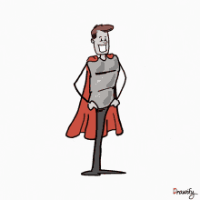 Drawify Man GIF - Drawify Man Hero GIFs