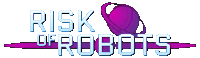 Risk Of Robots Logo Sticker - Risk Of Robots Logo Srb2 Stickers