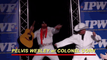 Pelvis Wesley Colonel Corn GIF - Pelvis Wesley Colonel Corn Ipwf GIFs