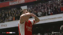 Granit Xhaka Arsenal GIF - Granit Xhaka Arsenal Man United GIFs
