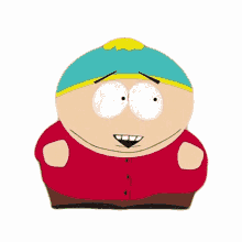 excited eric cartman south park s5e13 pumped