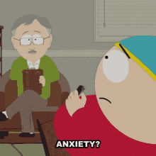 Anxiety Is That Cool Eric Cartman GIF - Anxiety Is That Cool Eric Cartman South Park GIFs