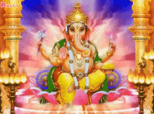 Lord Ganesha God GIF - Lord Ganesha God Devotional GIFs