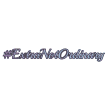 ecard extra ordinary extra not ordinary text
