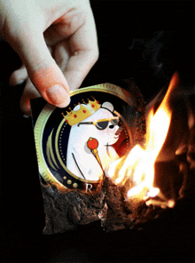 burn burning fire burn tokens token burn