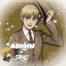 a picture of armin de airy holding a cigarette