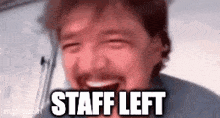 Staff Left GIF - Staff Left GIFs
