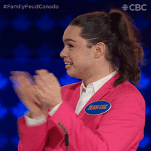 Clapping Jean Luc GIF - Clapping Jean Luc Family Feud Canada GIFs