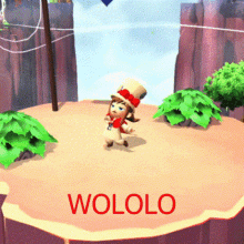 Wololo A Hat In Time GIF - Wololo A Hat In Time Hat Kid GIFs