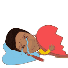 Heartbreak Lou GIF
