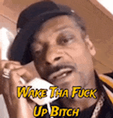 Snoop Dogg Wake Up GIF - Snoop Dogg Wake Up GIFs