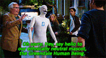 Greendale Human Being GIF - Greendale Human Being GIFs