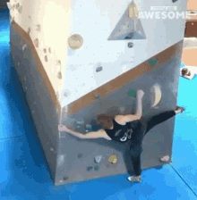 Climbing People Are Awesome GIF - Climbing People Are Awesome Bouldering GIFs