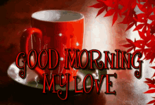 Good Morning My Love Good Morning Love GIF - Good Morning My Love Good Morning Good Morning Love GIFs