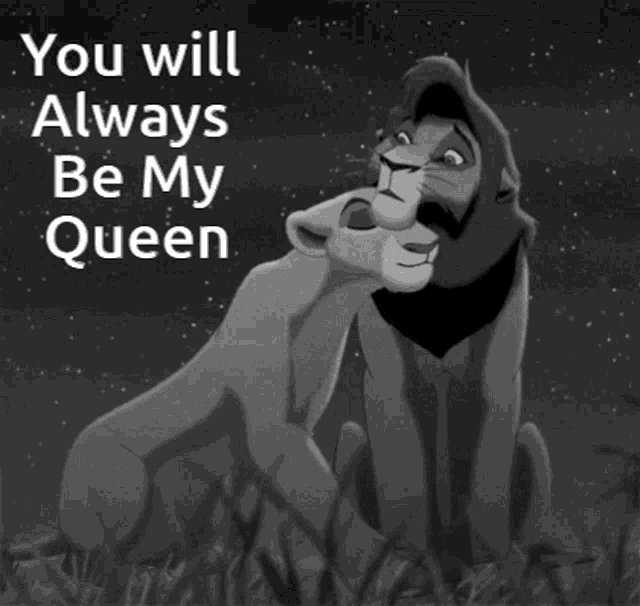 I LOVE YOU MY QUEEN QUOTES –