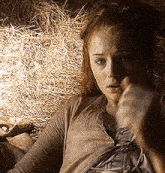 Sansa Stark Sandor Clegane GIF