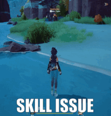 Skill Issue Tower Of Fantasy GIF - Skill Issue Tower Of Fantasy Tof GIFs