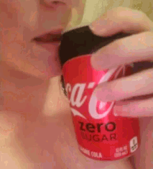 shower coke coke zero