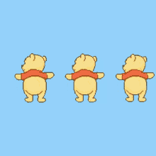 Maria Miarova Winnie The Pooh GIF