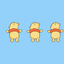 Maria_miarova Winnie The Pooh GIF - Maria_miarova Winnie The Pooh Winnie The Pooh Dancing GIFs