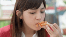 Haruna Kawaguchi GIF - Haruna Kawaguchi Eat GIFs