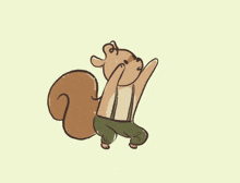 Squirrel Dance GIF - Squirrel Dance Hyper GIFs