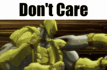 The World Dont Care Jjba Punch GIF - The World Dont Care Jjba Punch GIFs