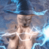 Wizard Cat Funny Cat GIF - Wizard Cat Funny Cat GIFs