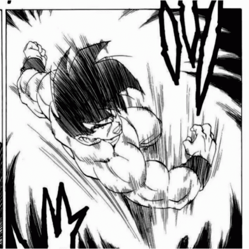 Dragon Ball Z Manga GIFs | Tenor