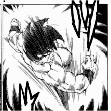 Manga Goku GIF