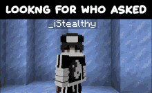 Istealthy Istealthy Minecraft GIF - Istealthy Istealth Istealthy Minecraft GIFs