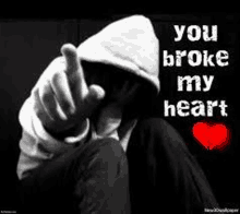 You Broke My Heart GIF - You Broke My Heart GIFs