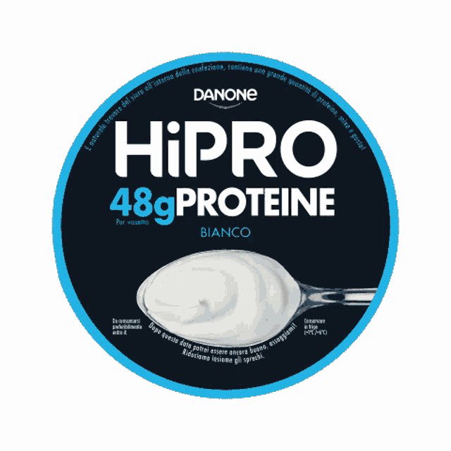 Hipro Danone Sticker - Hipro Danone Proteine - Discover & Share GIFs