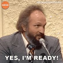 Yes I'M Ready Buzzr GIF