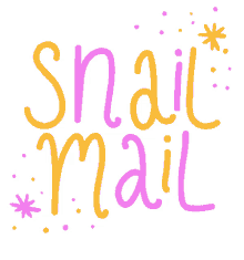 snail mail message inform