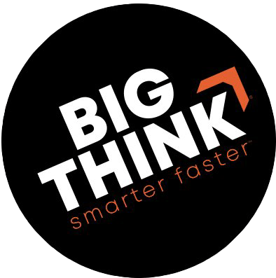 Big Think Smarter Faster Sticker - Big Think Smarter Faster Logo Stickers