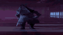 Wide Pyramid Head GIF - Wide Pyramid Head Silent Hill GIFs