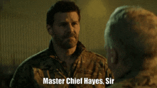 Master Chief Hayes Sir Seal Team GIF - Master Chief Hayes Sir Seal Team Jason Hayes GIFs