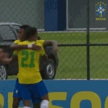 comemoracao time cbf confederacao brasileira de futebol selecao brasileira sub20 pulo de comemoracao