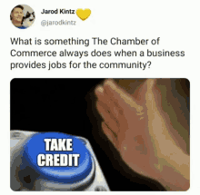 economy humor business jobs chamber of commerce