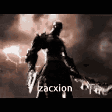Kratos Zacxion GIF - Kratos Zacxion Zacxiometro GIFs