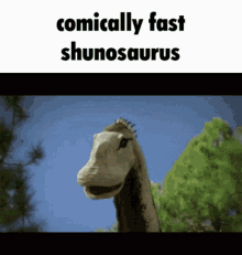 Shunosaurus GIF - Shunosaurus GIFs