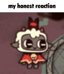 My Honest Reaction Cult Of The Lamb GIF - My Honest Reaction Cult Of The Lamb Cultofthelamb GIFs
