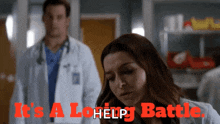 Greys Anatomy Amelia Shepherd GIF - Greys Anatomy Amelia Shepherd Its A Losing Battle GIFs
