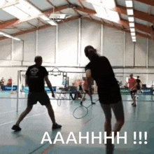Bad Badminton GIF