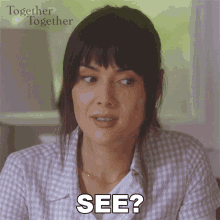 See Anna GIF - See Anna Together Together GIFs